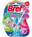 Чистящее средство для унитаза Perfume Switch Bref Цветущая яблоня - Лотос, 50 г