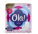 Прокладки женские Ола! Ultra Normal Мягкий Шелк 10шт