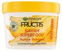 Маска Garnier Fructis Superfood Банан 3 в 1 Питательная для очень сухих волос 390 мл