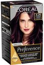 Краска для волос «Preference» L'Oreal Paris, 4.26 Благородный Сливовый