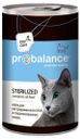 Консервированный корм для стерилизованных кошек Probalance, 415 г