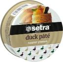 Паштет Setra Утиный, 100г