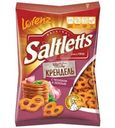 Чипс-Крендель Saltletts с чесноком и зеленью 70г