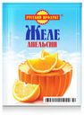 Желе десертное «Русский Продукт» со вкусом апельсина, 50 г