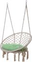 Кресло подвесное плетеное круглое d=60/80см, Арт. LTAE009/LF60311