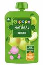 Пюре фруктовое детское Gipopo Яблоко с 4 месяцев, 90г