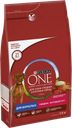 Корм для собак PURINA ONE® для крупных пород, говядина-рис, 3,8кг