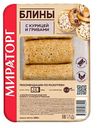 Блины Мираторг с курицей и грибами, 280 г