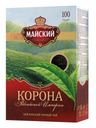 Чай Майский Корона Российской Империи черный крупнолистой 100г