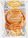 Слойка дрожжевая с корицей Золотой колос 75г