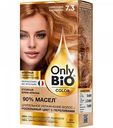 Крем-краска для волос стойкая Only Bio Color 7.3 Сияющий карамель, 115 мл