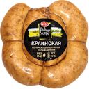 Колбаса РОДНЫЕ МЕСТА Краинская полукопченая, 100г