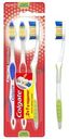 Зубная щетка Colgate Классика здоровья 2+1 средняя