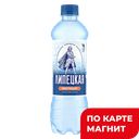 Вода минеральная ЛИПЕЦКАЯ газированная, 500мл