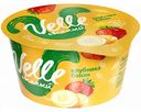 Продукт овсяный ферментированный Velle Клубника-банан, 140 г