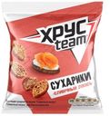 Сухарики ржаные Хрусteam со вкусом сливочного лосося, 40 г