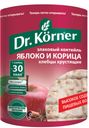 Хлебцы Dr. Korner злаковый коктейль яблоко и корица, 90 г