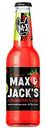 Пивной напиток Max&Jack’s Клубника-лайм нефильтрованный 4,7 % алк., Россия, 0,4 л