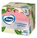 Салфетки бумажные "Deluxe", Zewa, 60 шт., в ассортименте