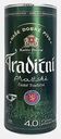 Светлое пиво Prazske Pilsner Tradicni 4% 500мл