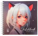 Скетчбук Meshu Neko MS_53036 150х150, 60л