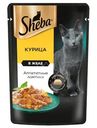 Влажный корм Sheba для кошек Ломтики в желе с курицей, 75г