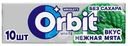 Жевательная резинка Orbit White Нежная мята без сахара 13,6г