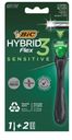 Бритвенный станок Bic Hybrid 3 Flex Sensitive с 2 кассетами