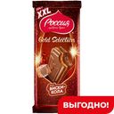 Шоколад Россия - Щедрая Душа Gold Selection, молочный виски-кола, 204г