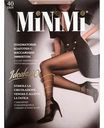 Колготки женские MiNiMi Ideale цвет: diano/тёмно-коричневый, размер 5 (XL), 40 den