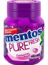 Жевательная резинка Mentos Pure Fresh Виноград без сахара, 54 г