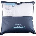Подушка Medsleep Swan Princess стёганая, 70×70 см