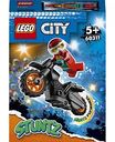 Конструктор Огненный трюковый мотоцикл LEGO City Stuntz 60311 5+, 11 элементов