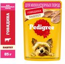 Корм консервированный полнорационный PEDIGREE   Говядина  дл