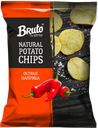 Чипсы BRUTO Natural Potato Острая паприка, 130г 