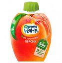 Пюре ФрутоНяня Персик с 4 мес. 90 г