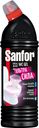Гель чистящий Sanfor WC Special Black 100% сила 750г