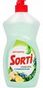Средство для мытья посуды Sorti Antiseptic Имбирь и можжевельник, 450 г