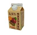 Ряженка Першинское яблоко-корица 3.5 % 0.4 кг
