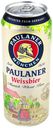 Пиво Paulaner Hefe-Weissbier Naturtrub светлое 5,5% 0,5 л