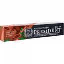Зубная паста для ежедневного отбеливания President Шоколадный фондан и свежая мята, 75 г