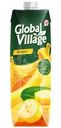 Нектар Global Village Банановый с мякотью 0.95л