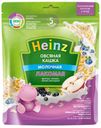 Каша молочная Heinz овсяная лакомая яблочко черничка черная смородина с 5 мес., 170 г