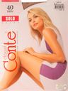 Колготки женские CONTE Solo 40 den natural 3