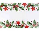 Салфетка сервировочная Nouvelle Happy Holidays цвет: белый, 43×28 см