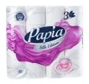 Туалетная бумага, Papia, 3 слоя, 16 рулонов