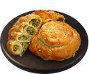 УЛИТКА ГРЕЧЕСКАЯ со шпинатом и сыром, 130г