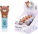 Клей-карандаш Meshu с топпером Animals в ассортименте, 8г