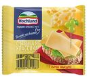 Сыр плавленый Hochland Сырная Классика с сыром Маасдам 45%, ломтики, 150г