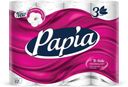 Туалетная бумага Papia 3 слоя 12 рулонов